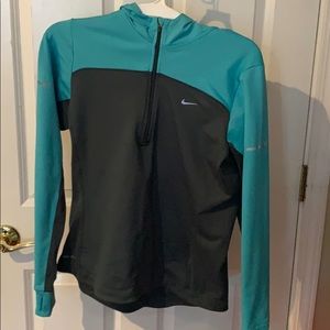 Nike dry-fit running quarter zip